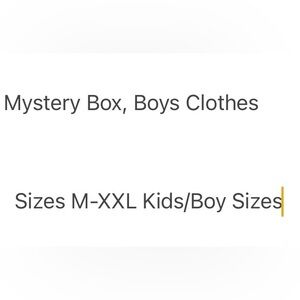 Mystery Box For Boys/Kids